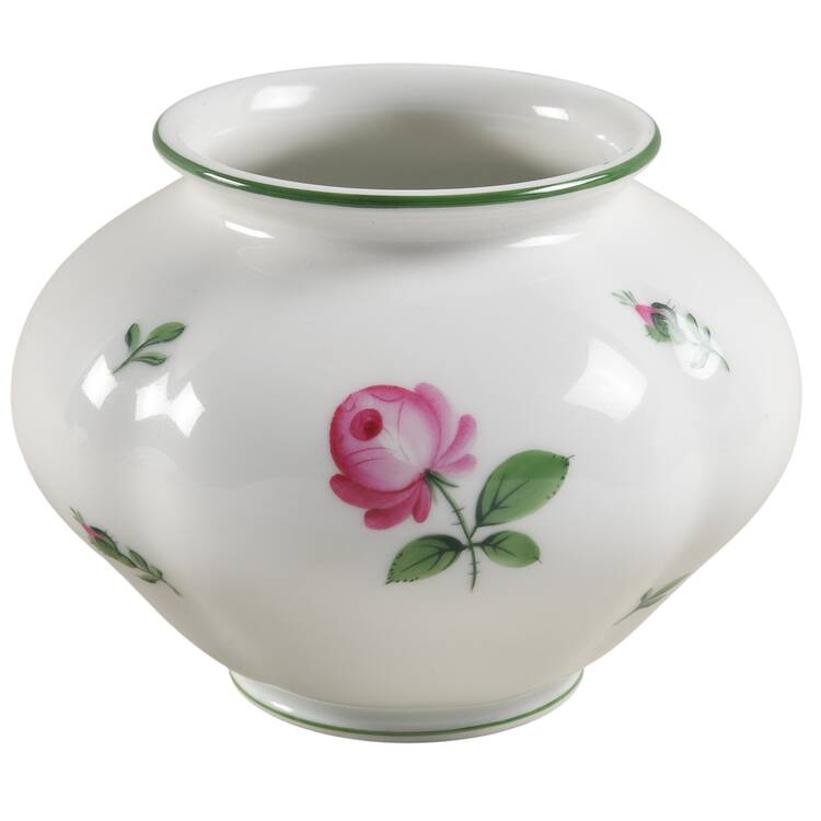 Viennese Rose 4" Vase