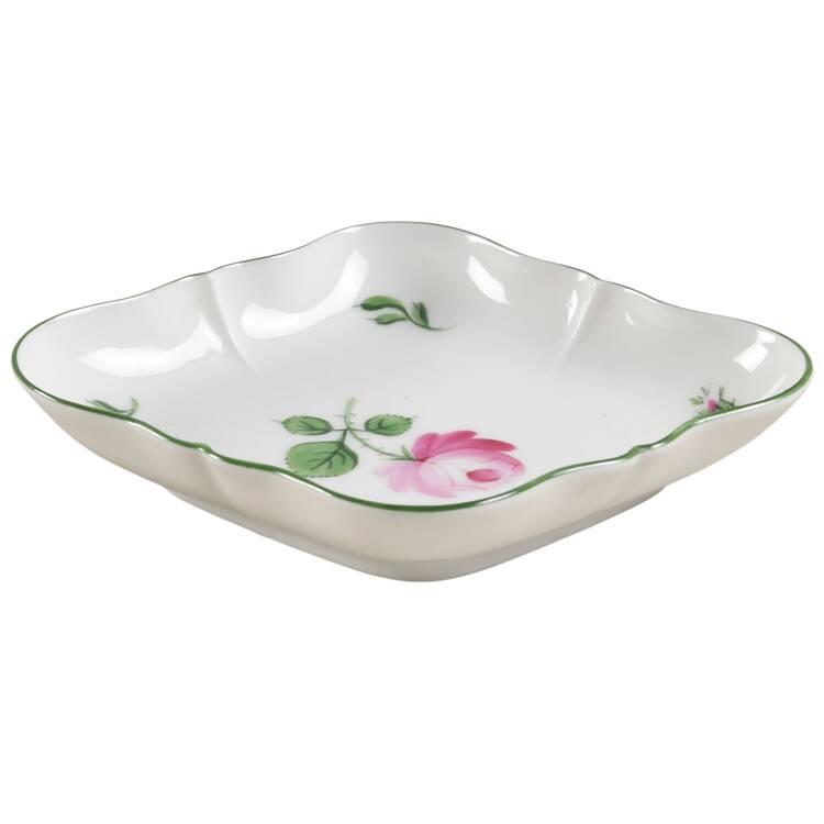 Viennese Rose 4" Trinket Tray