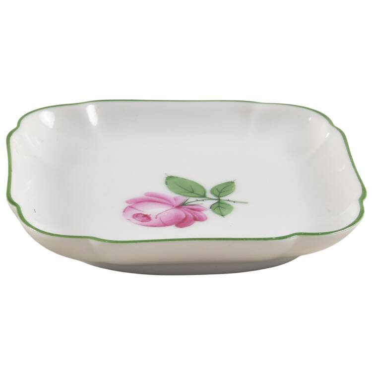 Viennese Rose 3" Trinket Tray