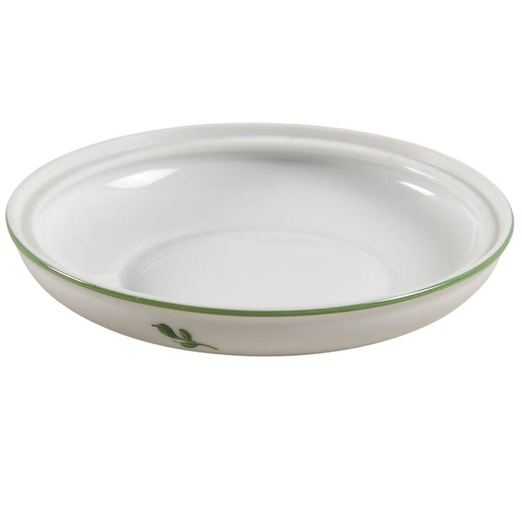 Viennese Rose 4" Round Box No Lid