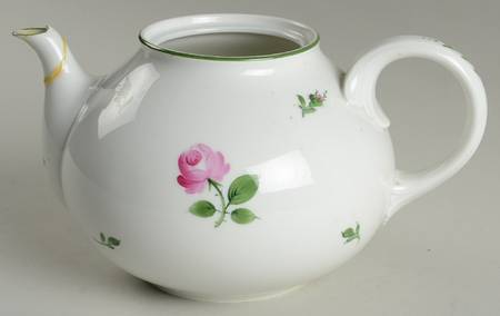 Viennese Rose Teapot No Lid