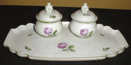 Viennese Rose Ink Stand