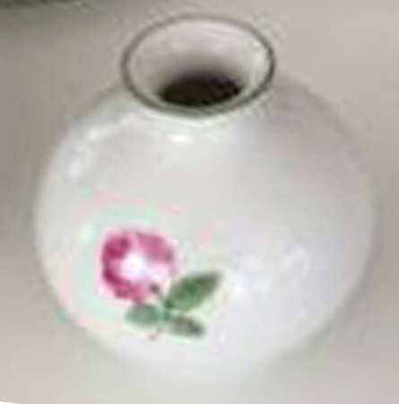 Viennese Rose Bud Vase