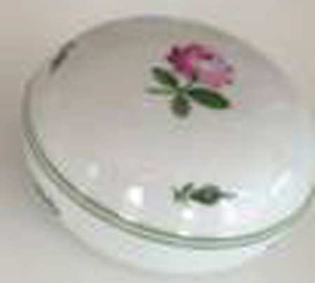 Viennese Rose Round Box & Lid