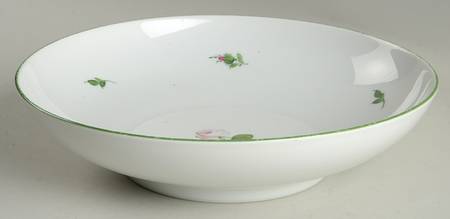 Viennese Rose 9" Round Vegetable Bowl
