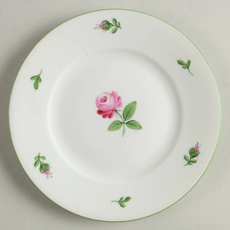 Viennese Rose Bread & Butter Plate
