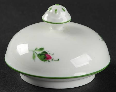 Viennese Rose Lid for Sugar Bowl