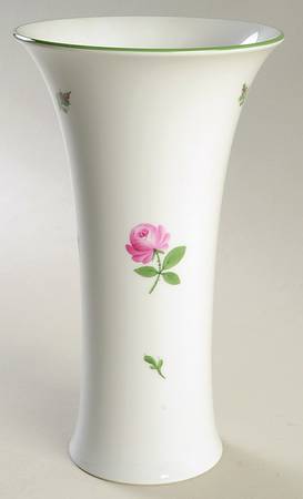 Viennese Rose 9" Vase