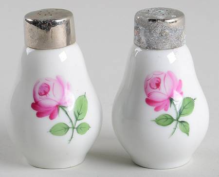 Viennese Rose Salt & Pepper Set