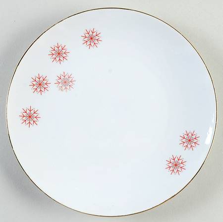 WIG386 Salad Plate