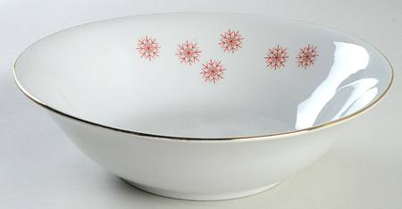 WIG386 9" Round Vegetable Bowl