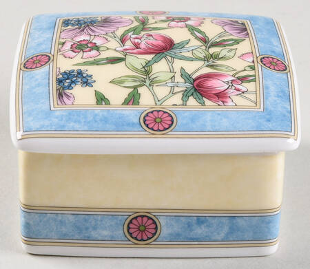 Sarah Square Box with Lid
