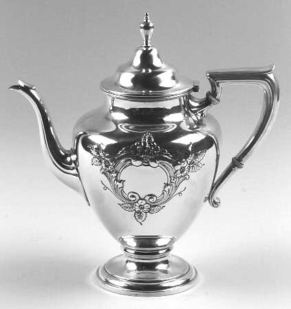 Lynndale (Sterling, Hollowware) Teapot