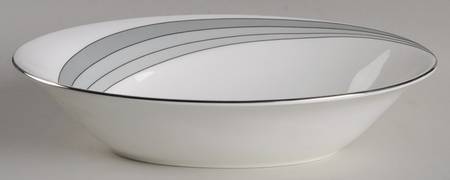 Selene 10" Oval Vegetable Bowl