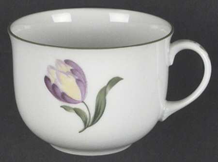 Wiener Blumen Flat Cup