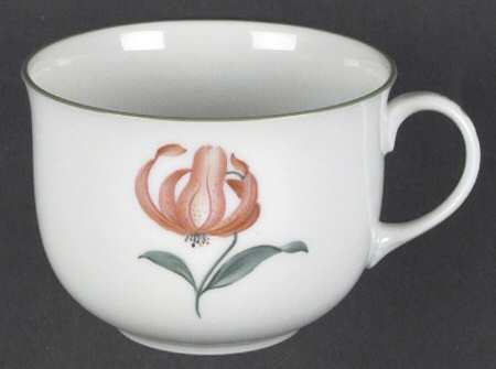 Wiener Blumen Flat Cup