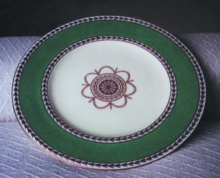 Roosevelt Pale Green by Wedgwood