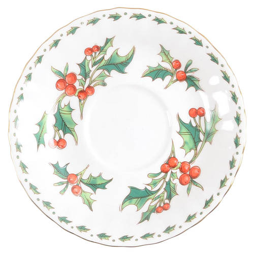A Cup of Christmas Tea Saucer
