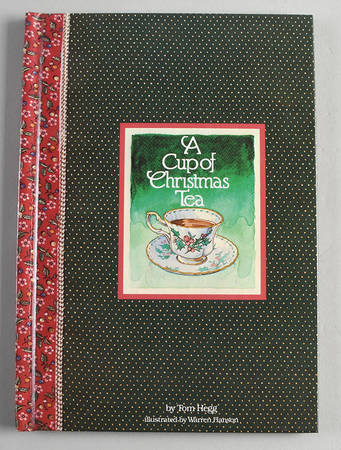 A Cup of Christmas Tea Hardback Story Book