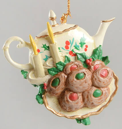 A Cup of Christmas Tea Ornament