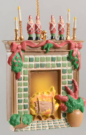 A Cup of Christmas Tea Ornament