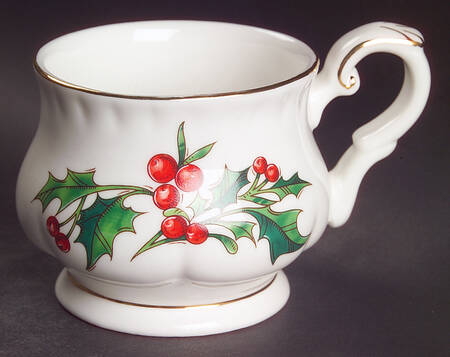 A Cup of Christmas Tea Mug