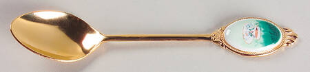 A Cup of Christmas Tea Demitasse Spoon