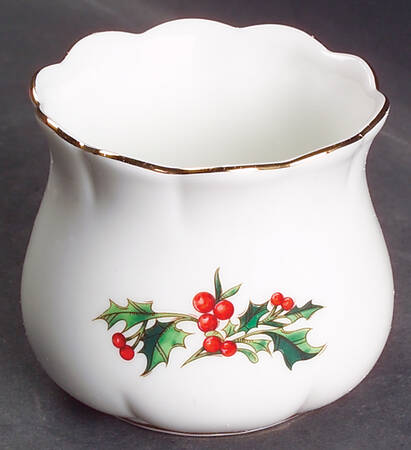 A Cup of Christmas Tea Votive Candleholder