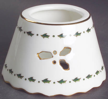 A Cup of Christmas Tea Shade for Votive Lamp