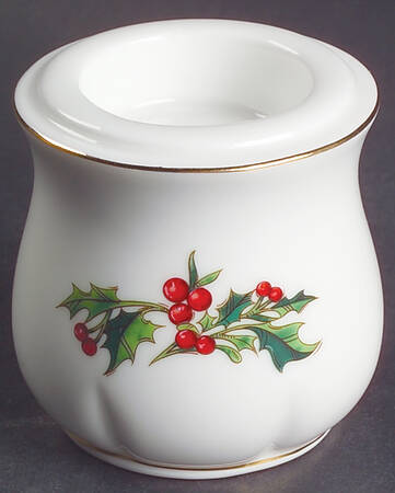 A Cup of Christmas Tea Votive Lamp Base