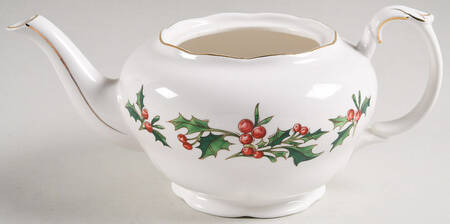 A Cup of Christmas Tea Teapot No Lid