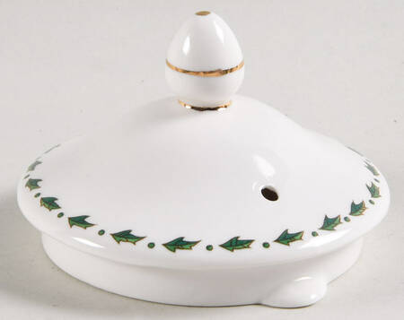 A Cup of Christmas Tea Lid for Teapot
