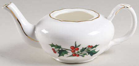 A Cup of Christmas Tea Individual Teapot No Lid