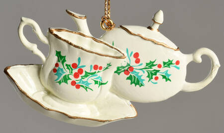 A Cup of Christmas Tea Ornament