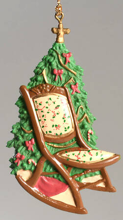 A Cup of Christmas Tea Ornament