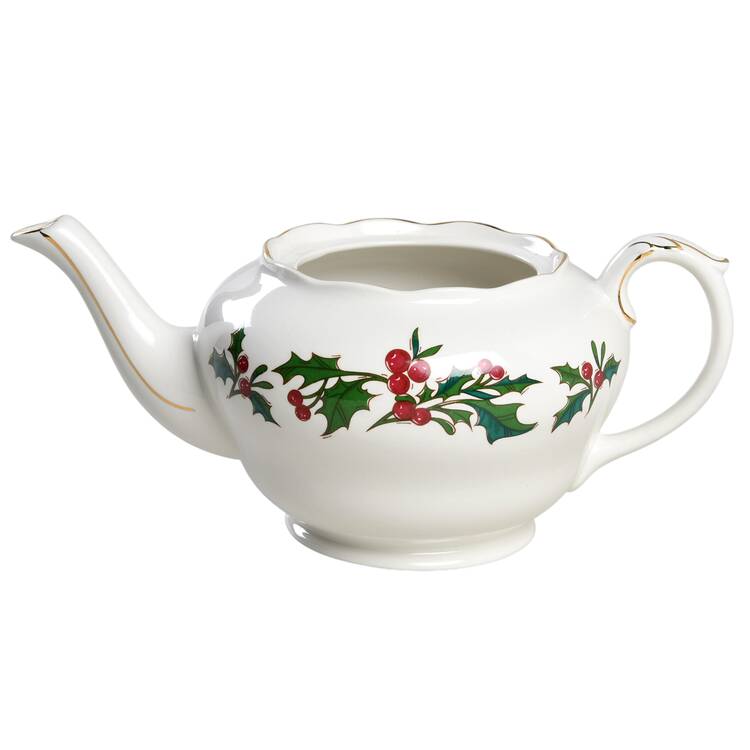 A Cup of Christmas Tea Teapot No Lid