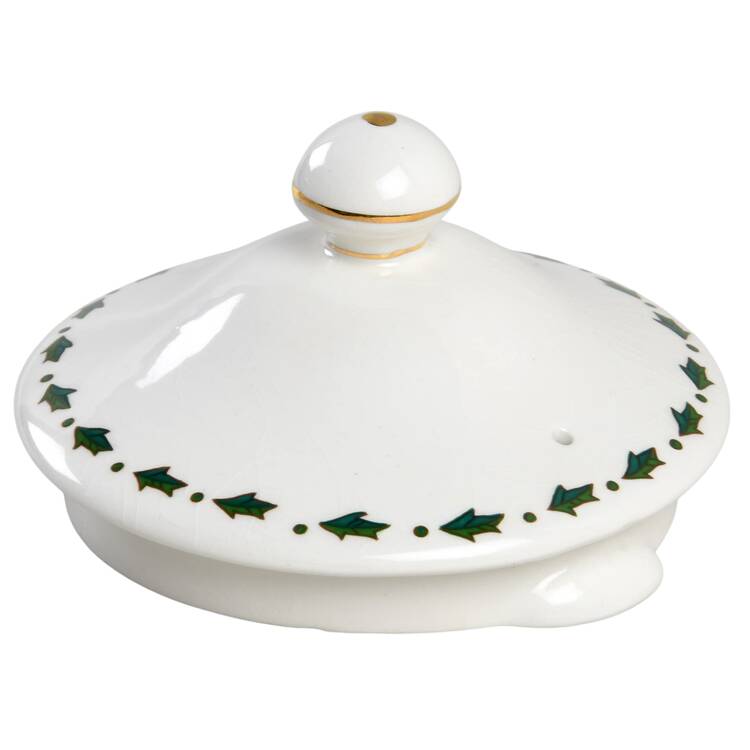 A Cup of Christmas Tea Lid for Teapot