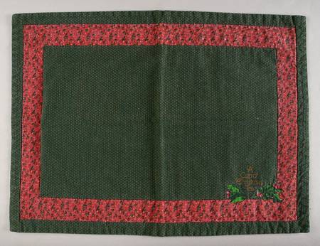 A Cup of Christmas Tea Cloth Placemat