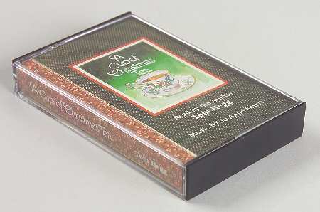 A Cup of Christmas Tea Christmas Cassette By Tom Hegg