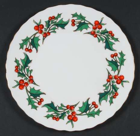 A Cup of Christmas Tea Dessert/Pie Plate