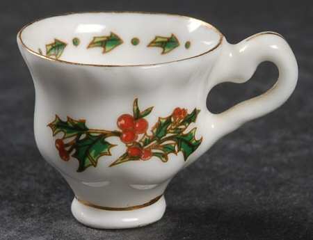 A Cup of Christmas Tea Miniature Cup Only