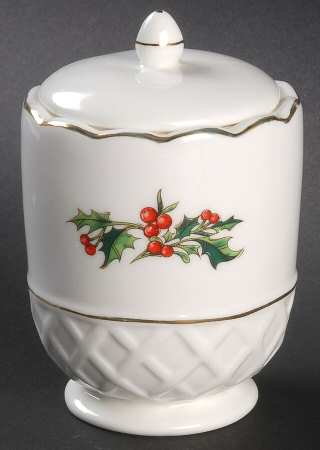 A Cup of Christmas Tea Candle Jar & Lid