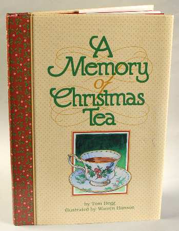A Cup of Christmas Tea Hardback Story Book