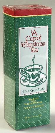 A Cup of Christmas Tea Tea Bag - Set of 40 Boxed