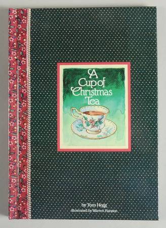 A Cup of Christmas Tea Hardback Story Book
