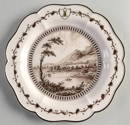 Frog Service Dessert/Pie Plate