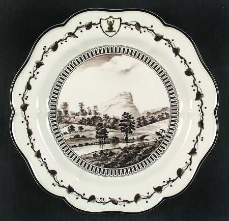 Frog Service Dessert/Pie Plate