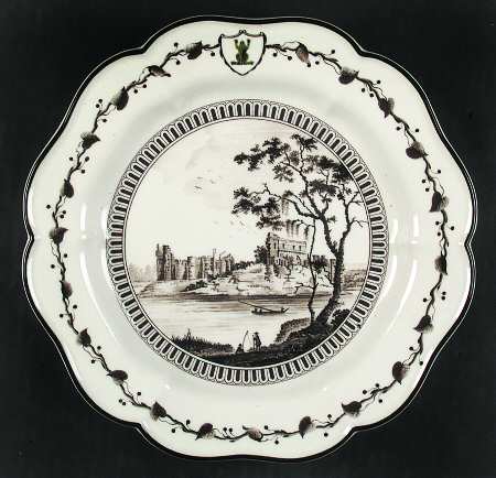 Frog Service Dessert/Pie Plate