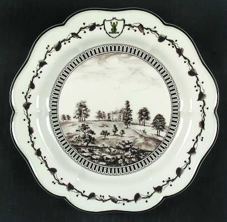 Frog Service Dessert/Pie Plate