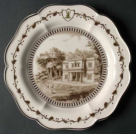 Frog Service Dessert/Pie Plate